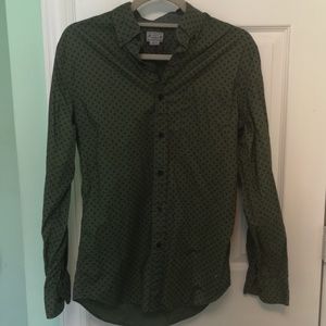 COPY - J crew green casual dress shirt